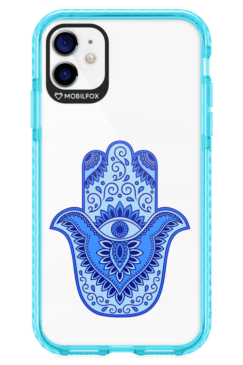 Hamsa Blue - Apple iPhone 11