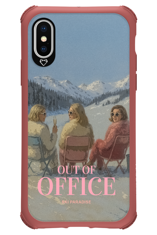 Out Of Office - Apple iPhone X