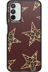 Wild Stars Burgundy - Samsung Galaxy A04s