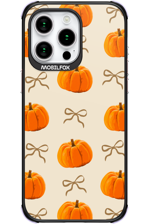 Cutie Pumpkin - Apple iPhone 15 Pro Max