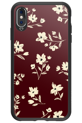 Bloom of Burgundy - Apple iPhone XS Max