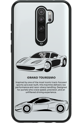 Grand Tourismo 2.0 - Xiaomi Redmi Note 8 Pro