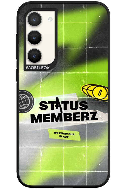 Status Memberz - Samsung Galaxy S23 Plus