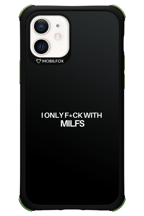 Only Milf Black - Apple iPhone 12