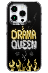 Drama Queen Black - Apple iPhone 15 Pro