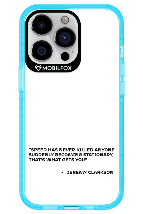 Speed Philosophy - Apple iPhone 13 Pro