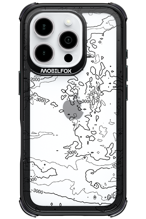 Contour Map 2.0 - Apple iPhone 16 Pro