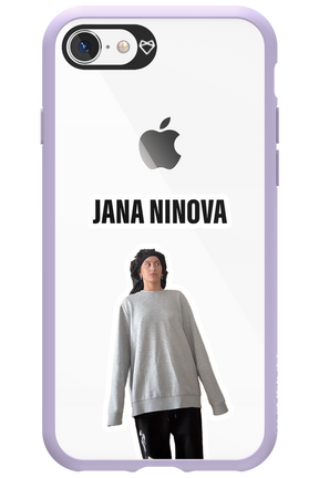 Jana Ninanova - Apple iPhone 8