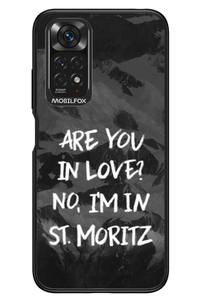 I'm in St. Moritz - Xiaomi Redmi Note 11/11S 4G