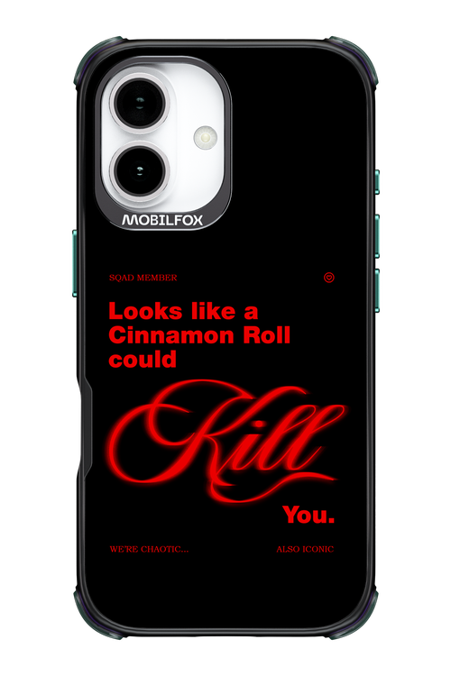 Cinnamon Killer - Apple iPhone 17