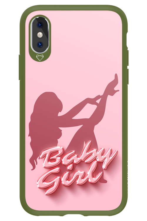 Pink Trouble - Apple iPhone X