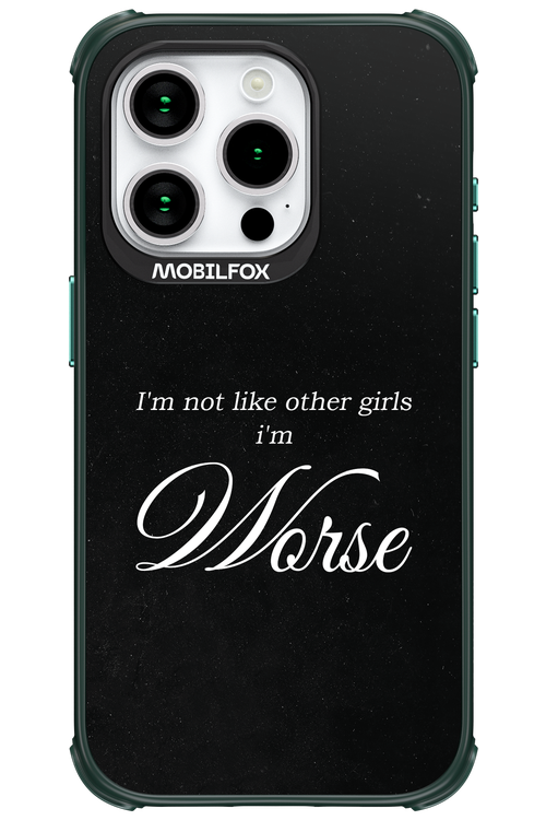 I'm Worse - Apple iPhone 15 Pro