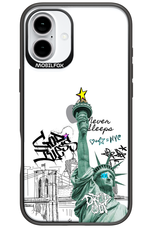 Urban Liberty 2.0 - Apple iPhone 16 Plus