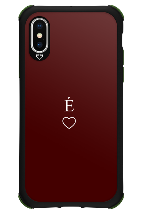 E Burgundia II 2.0 - Apple iPhone X