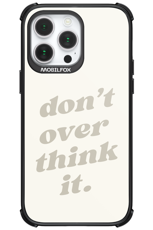 No OverThink - Apple iPhone 14 Pro Max