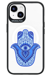 Hamsa Blue - Apple iPhone 14