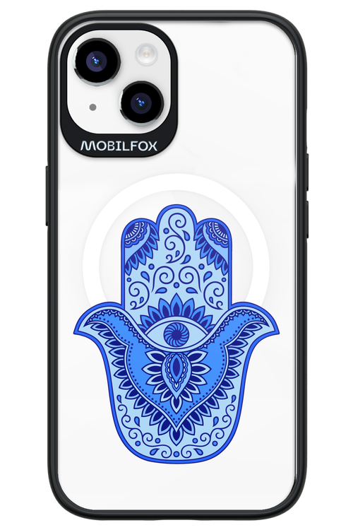 Hamsa Blue - Apple iPhone 14