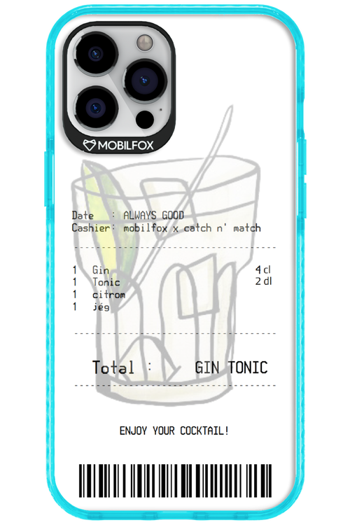 gin tonic - Apple iPhone 12 Pro Max