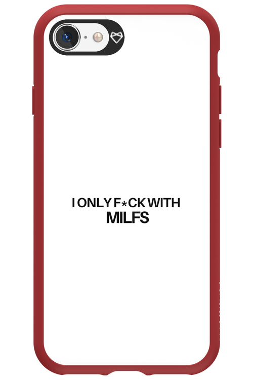 Only Milf White - Apple iPhone 8
