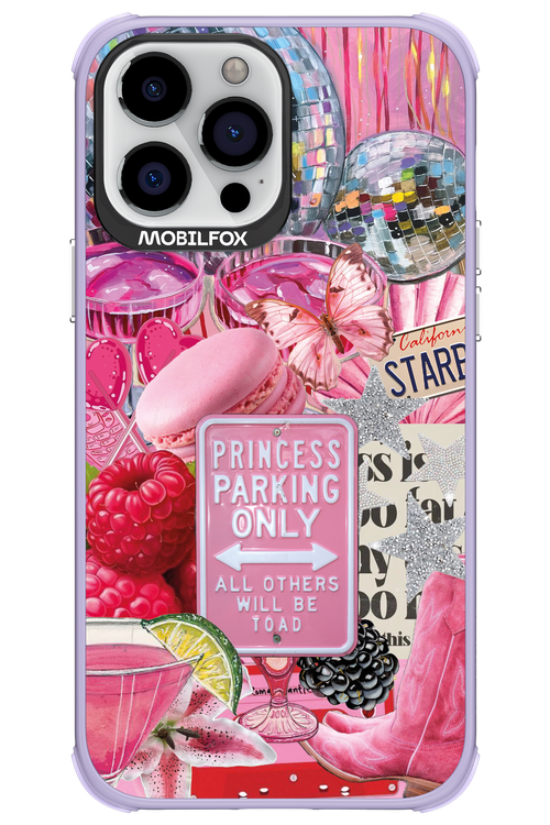 PINK PRINCESS - Apple iPhone 13 Pro Max