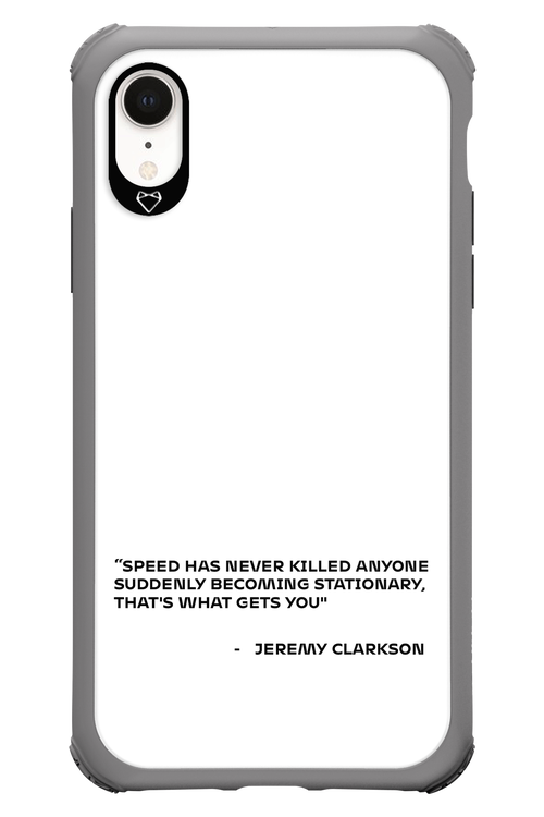 Speed Philosophy - Apple iPhone XR