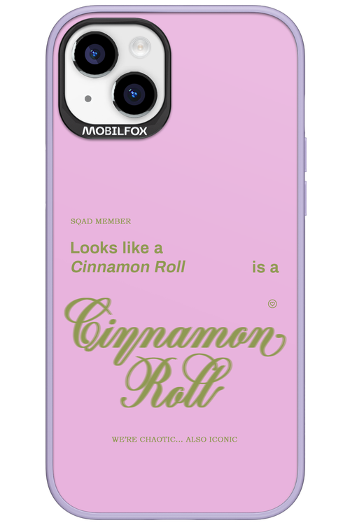The Cinnamon Roll - Apple iPhone 15 Plus