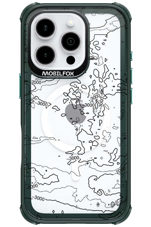Contour Map 2.0 - Apple iPhone 16 Pro
