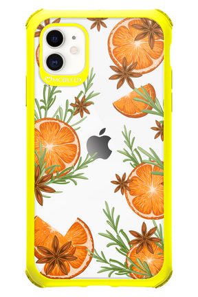 Orange With Star Anise - Apple iPhone 11