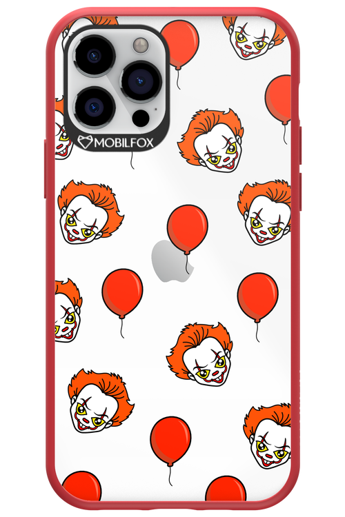 Mystery Clown (Transparent) - Apple iPhone 12 Pro