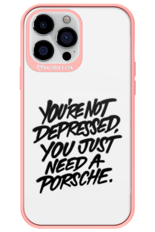 X Depressed - Apple iPhone 13 Pro Max