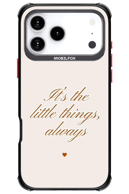 Little Things - Apple iPhone 17 Pro Max
