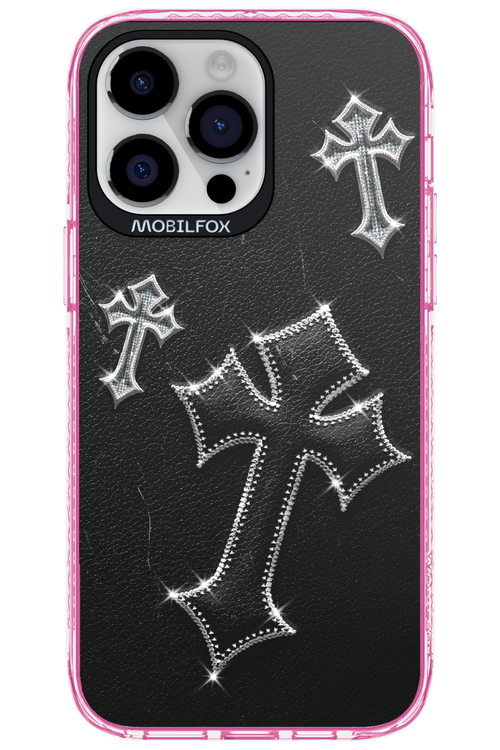 Gothic Cross - Apple iPhone 14 Pro Max