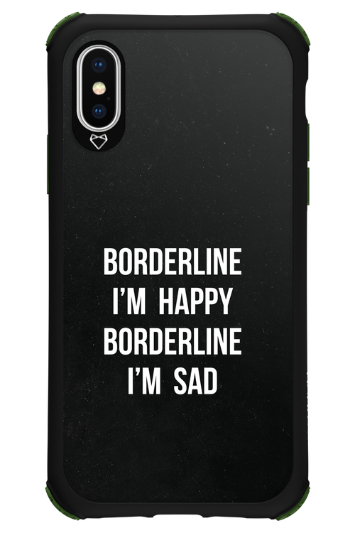 Borderline - Apple iPhone XS