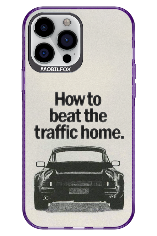 Retro Car - Apple iPhone 13 Pro Max