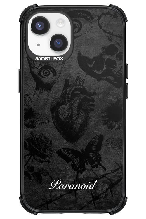 Paranoid (Black) - Apple iPhone 14