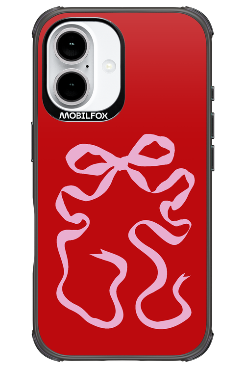 Long Bow Red - Apple iPhone 16