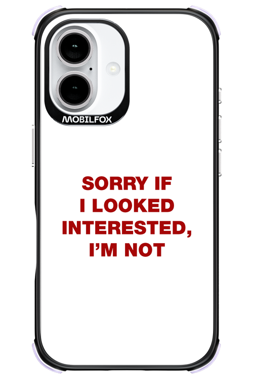 I'm not - Apple iPhone 16