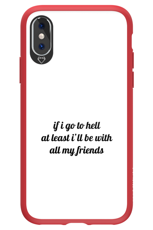 Go to helll 2.0 - Apple iPhone XS