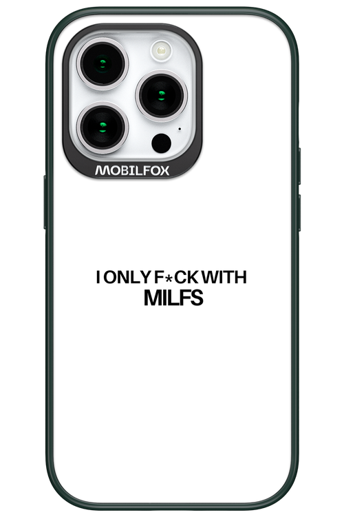 Only Milf White - Apple iPhone 15 Pro