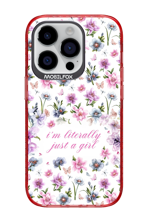 Just a girl - Apple iPhone 14 Pro