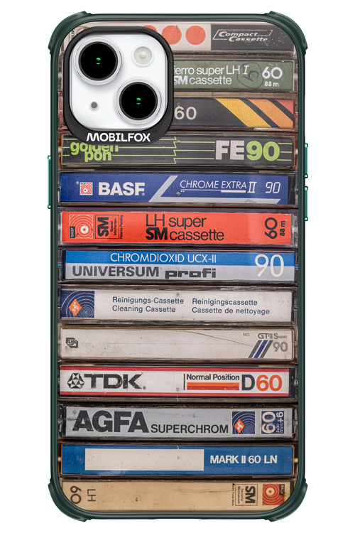 Retro Vibes 2.0 - Apple iPhone 15 Plus