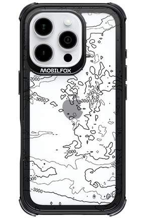 Contour Map - Apple iPhone 16 Pro