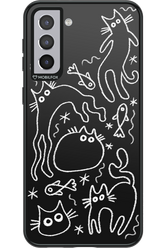 CHALK_CATS - Samsung Galaxy S21+