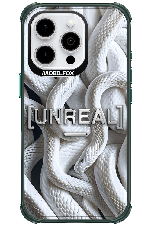 Snake and Chrome - Apple iPhone 16 Pro