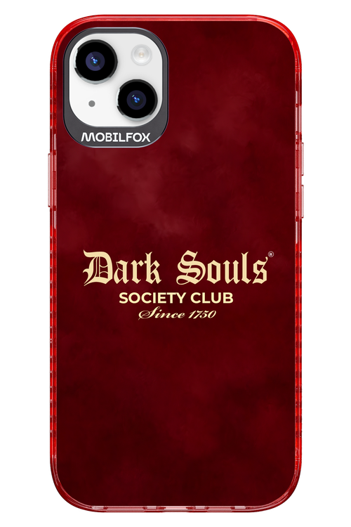 Dark Souls (Burgundy) - Apple iPhone 14 Plus