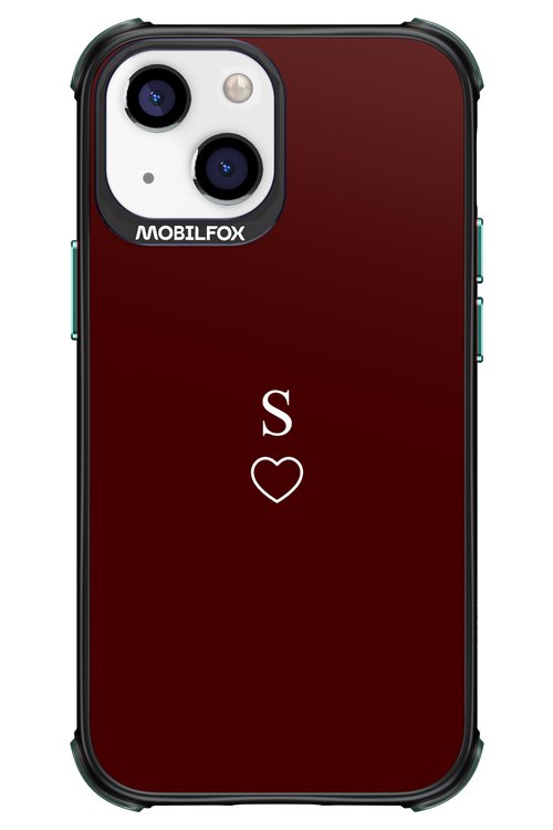 S Burgundia 2.0 - Apple iPhone 13 Mini