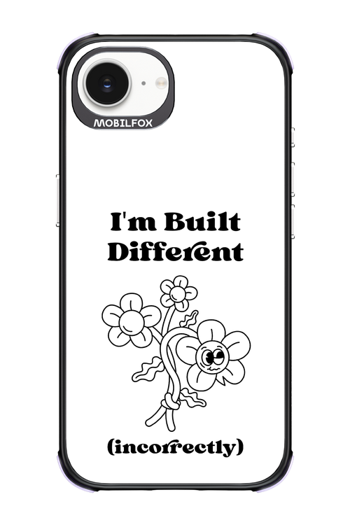 Incorrect Transparent 2.0 - Apple iPhone 16e
