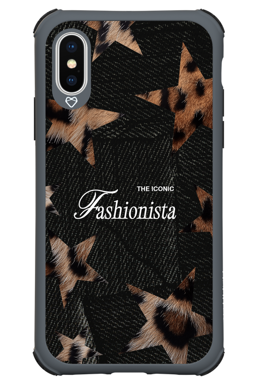 Iconic Fashionista - Apple iPhone XS