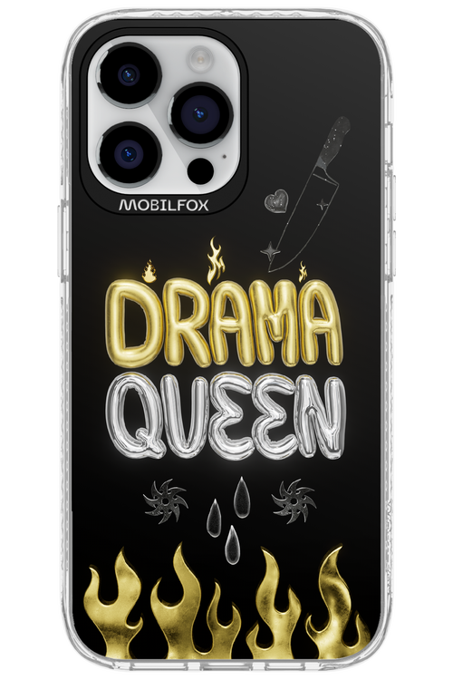 Drama Queen Black - Apple iPhone 14 Pro Max