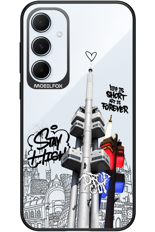 Stay Street Forever - Samsung Galaxy A55